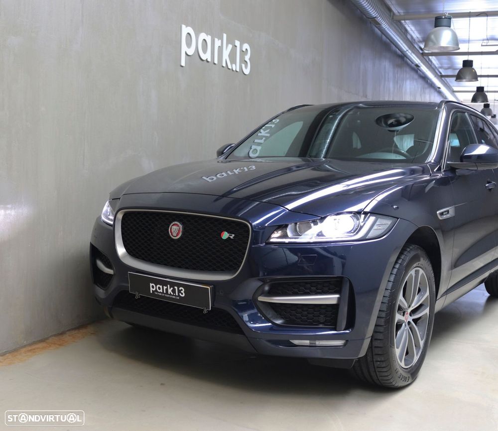 Jaguar F-Pace 2.0 i4D R-Sport Aut. - 54