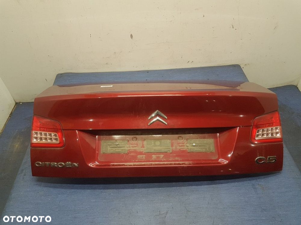 CITROEN C5 II X7 TYLNA KLAPA BAGAŻNIKA KKQD - 1