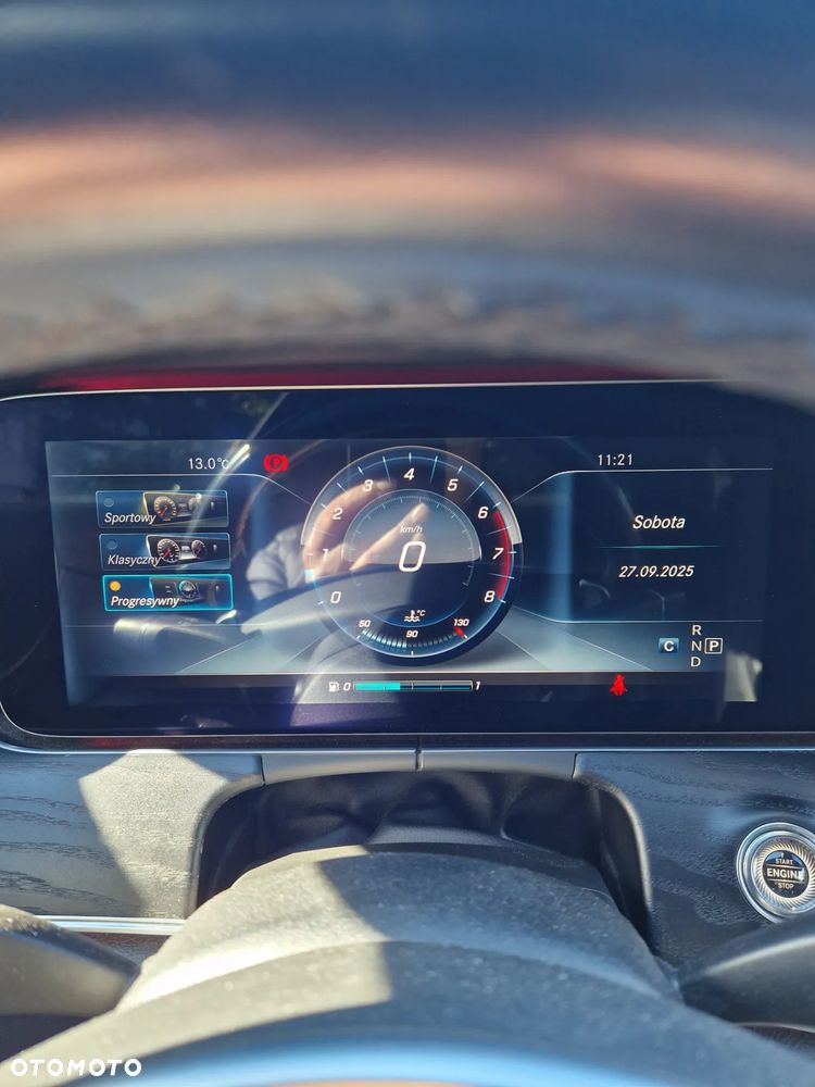 Mercedes-Benz Klasa E 200 Coupe 9G-TRONIC - 31