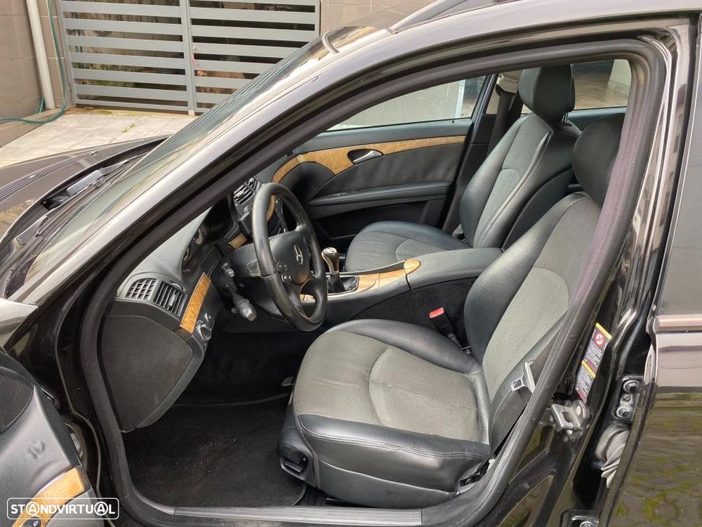Mercedes-Benz E 220 CDI Avantgarde - 13