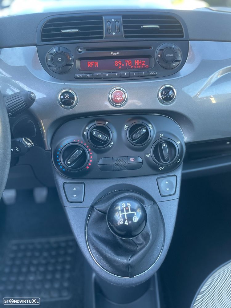 Fiat 500 1.2 Lounge - 9