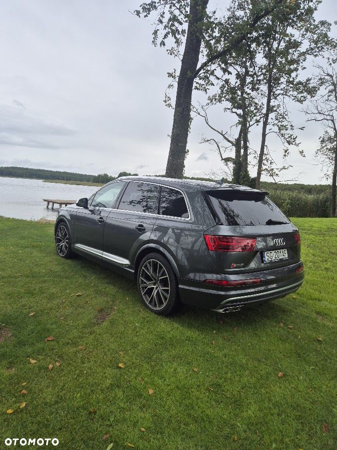 Audi SQ7 4.0 TDI Quattro Tiptronic - 9