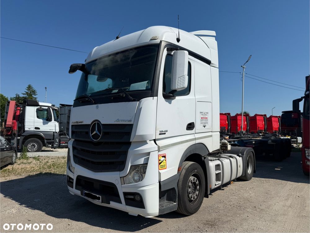 Mercedes-Benz Actros 1845 - 1