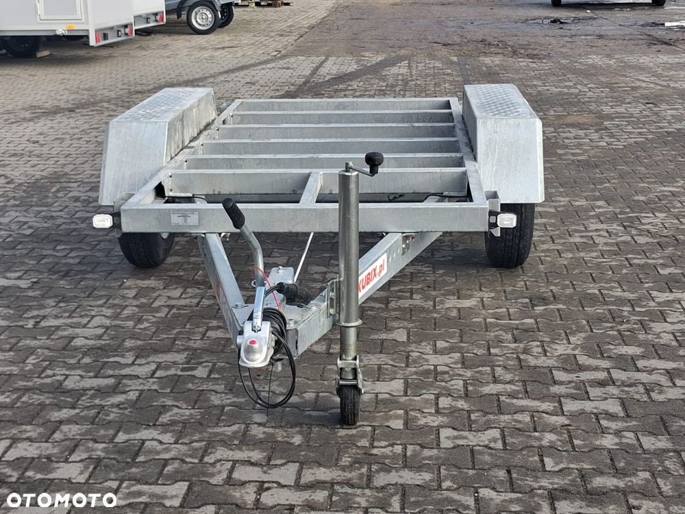 Niewiadów Przyczepa pod agregat wymiar wew. 260x134 cm, DMC 2 700 kg - 5