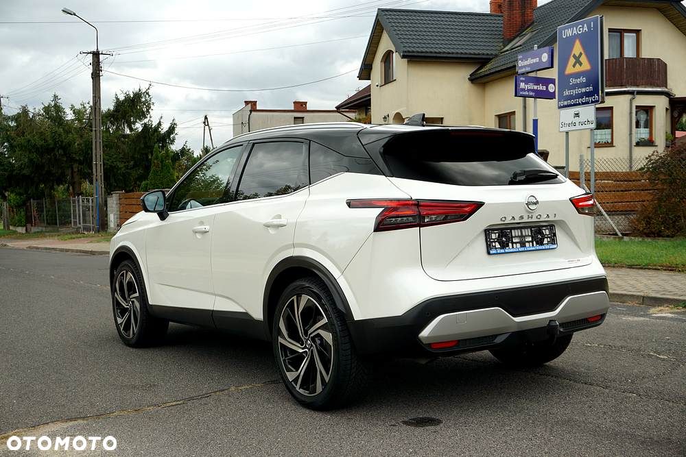 Nissan Qashqai 1.3 DIG-T mHEV Tekna+ Xtronic - 11
