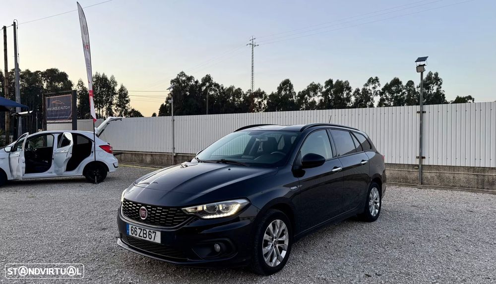 Fiat Tipo Station Wagon 1.3 M-Jet Lounge Tech - 10