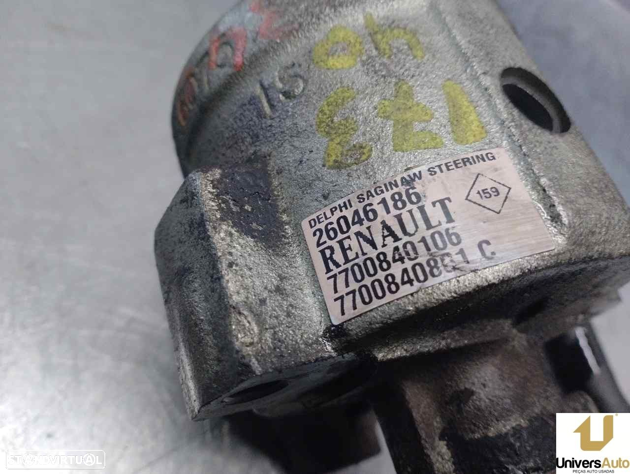 BOMBA SERVODIREÇÃO RENAULT MEGANE I 1997 -7700840106 - 4