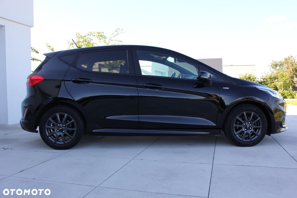 Ford Fiesta 1.0 EcoBoost S&S ST-LINE - 10