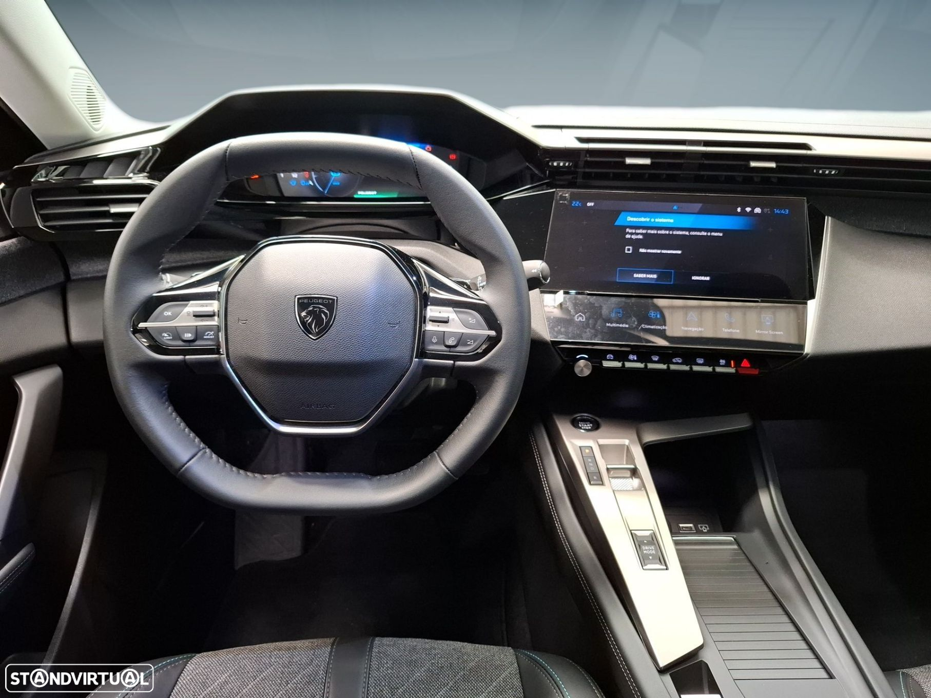 Peugeot 408 1.6 Hybrid Allure e-EAT8 - 13