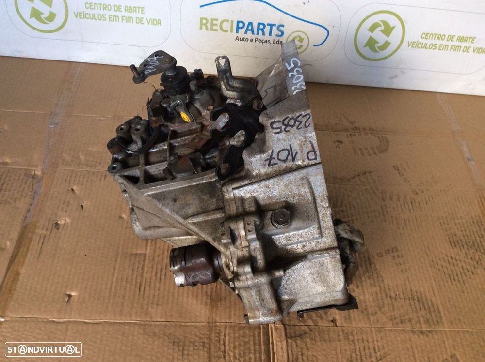Caixa velocidades peugeot 107 e Citroen C1 20TT01 - 4