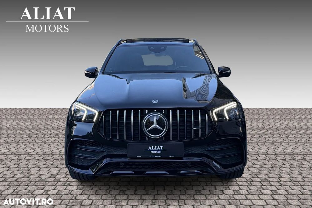 Mercedes-Benz GLE AMG 53 4Matic+ AMG Speedshift TCT 9G - 4