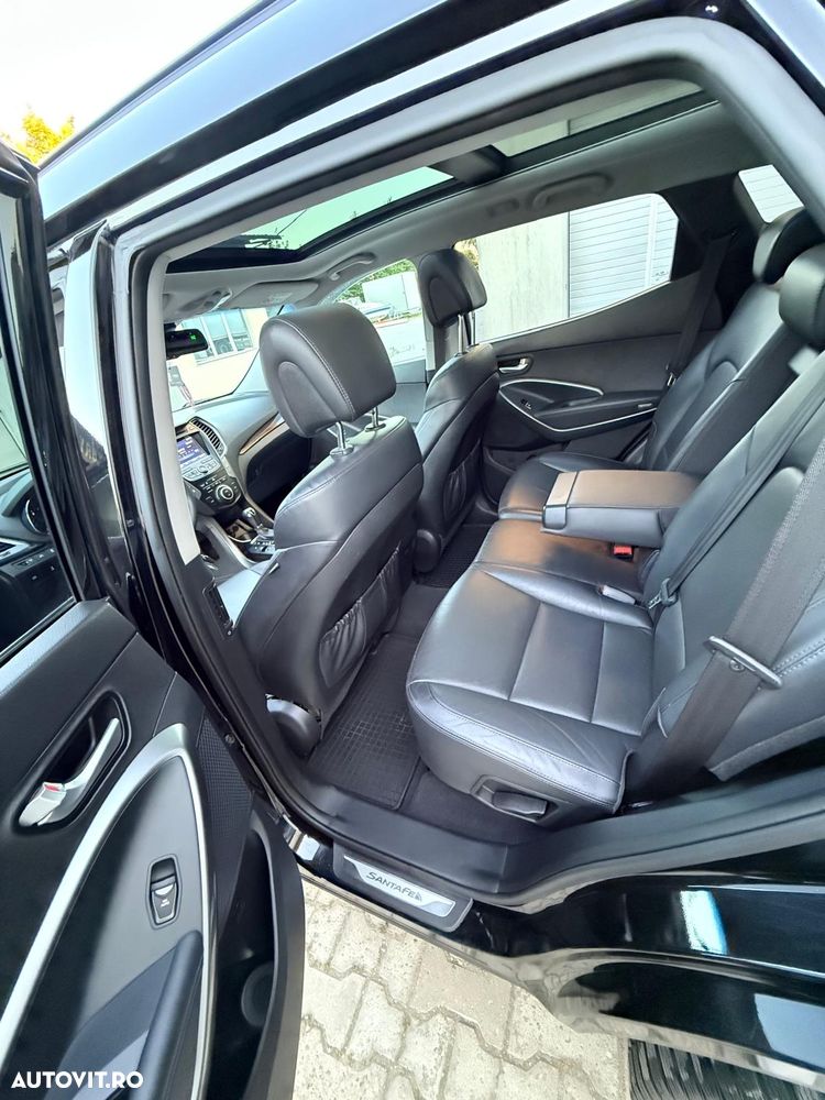 Hyundai Santa Fe 2.2 CRDi 4WD Luxury+ - 7