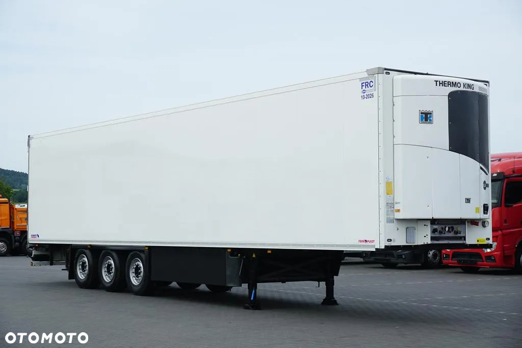 Schmitz Cargobull / CHŁODNIA / TK SLX 300 - 2
