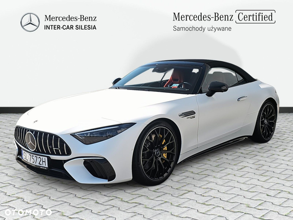 Mercedes-Benz SL AMG 63 4-Matic+