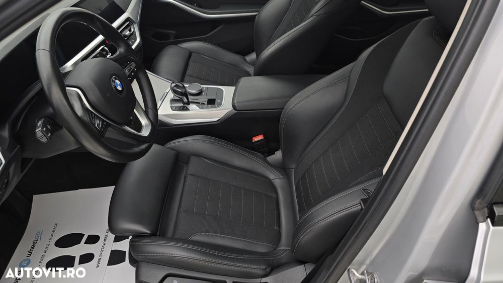 BMW Seria 3 330d xDrive AT - 12