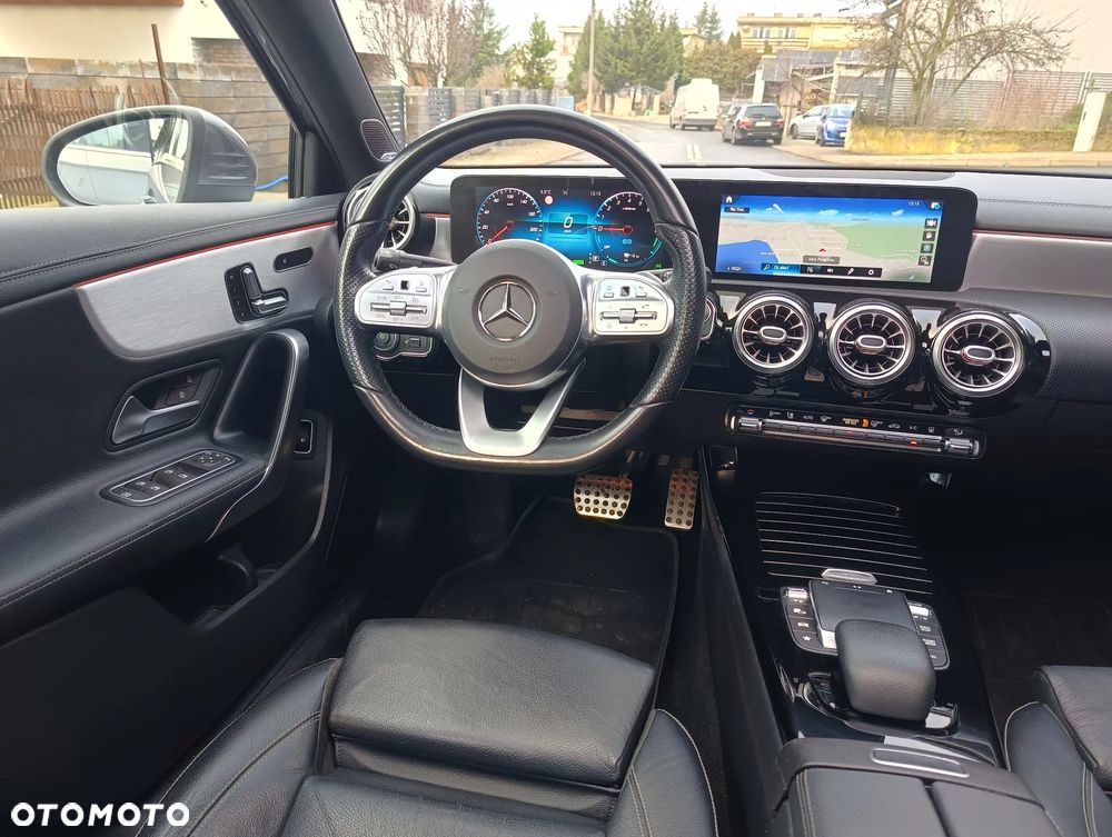 Mercedes-Benz Klasa A 250 e 8G-DCT AMG Line - 10