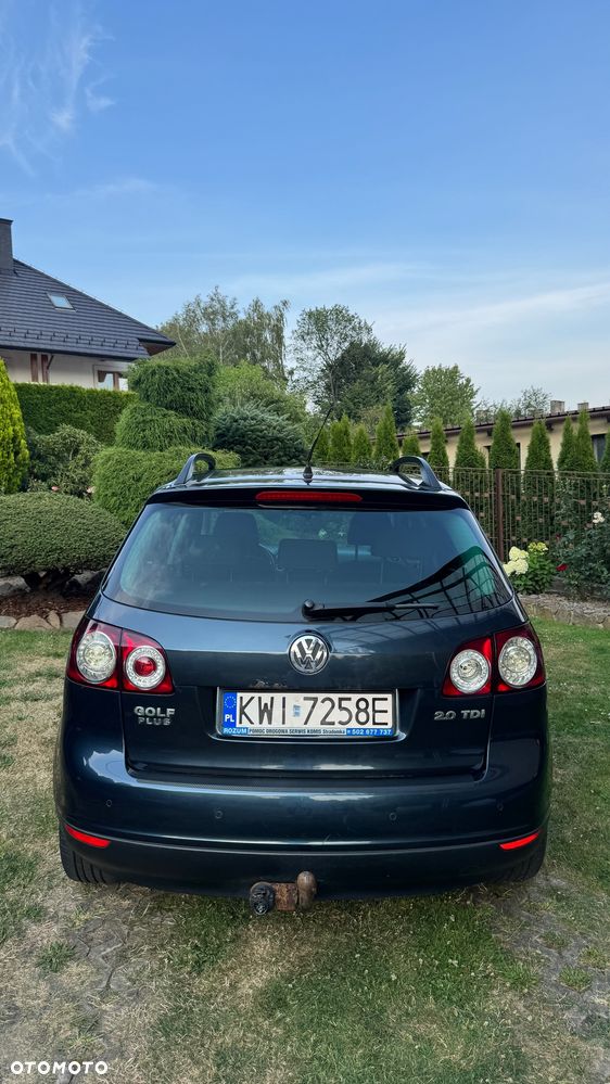 Volkswagen Golf Plus 2.0 TDI Comfortline - 5