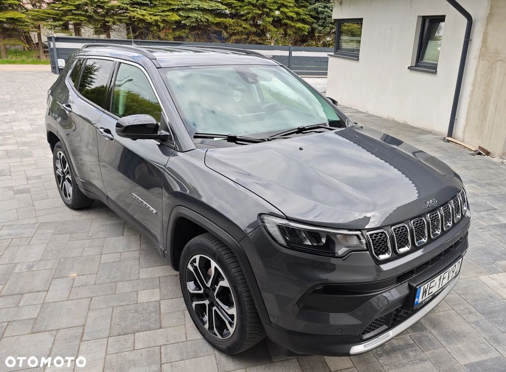 Jeep Compass 1.5 T4 mHEV Limited FWD S&S DCT - 10
