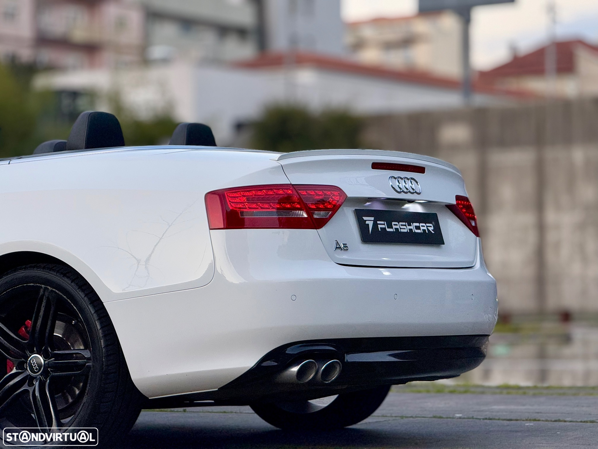 Audi A5 Cabrio 2.0 TDi - 16