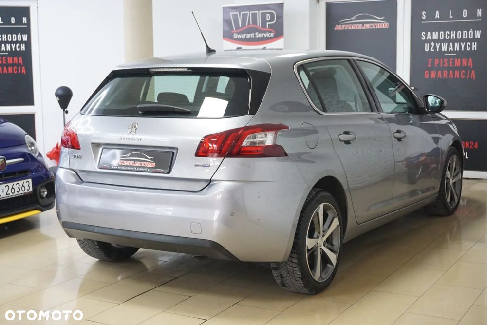 Peugeot 308 BlueHDi FAP 120 EAT6 Stop & Start Active - 4