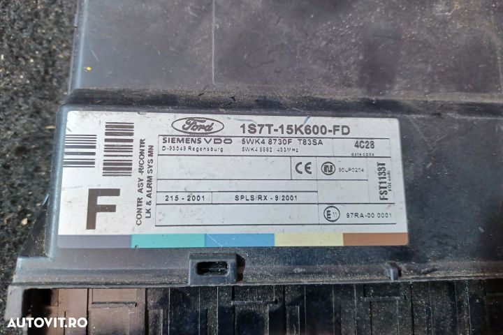 Calculator confort 1S7T-15K600-FD 1S7T15K600FD 1S7T-15K600-FD 1S7T15K - 3