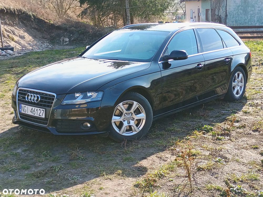 Audi A4 Avant 2.0 T FSI quattro - 2