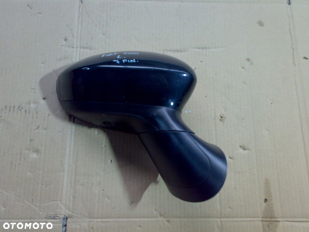 fiat 500e 500 abarth usa 13-19 lusterko prawe 7 pin idealne - 1