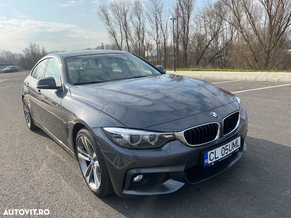 BMW Seria 4 420d Aut. M Sport - 10