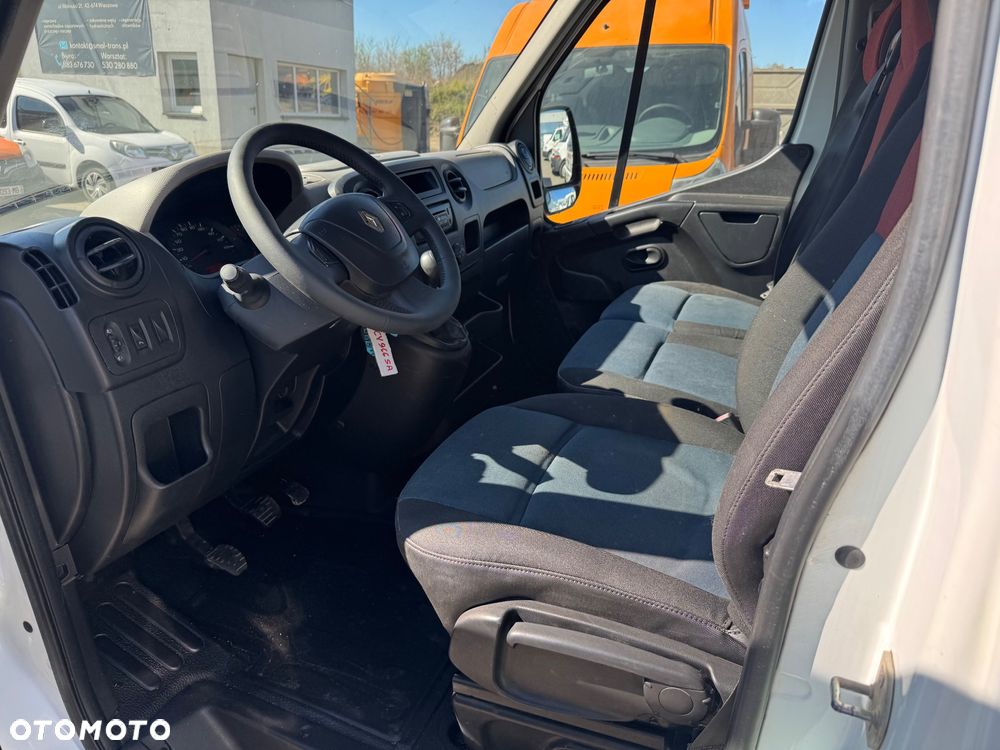 Renault Master 2013r. 6osob Brygadówka KLIMATYZACJA L2H2 - 14