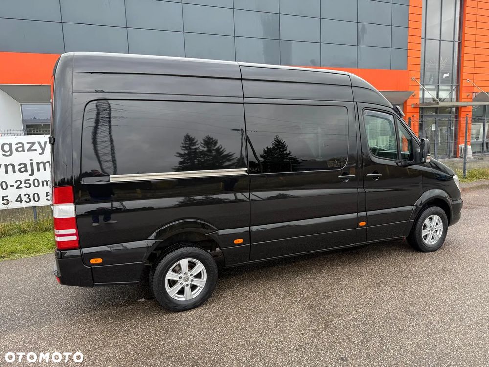 Mercedes-Benz Sprinter 319, 3.0 190KM, Automat 7G-Tronic, Brygadówka 5os - 11