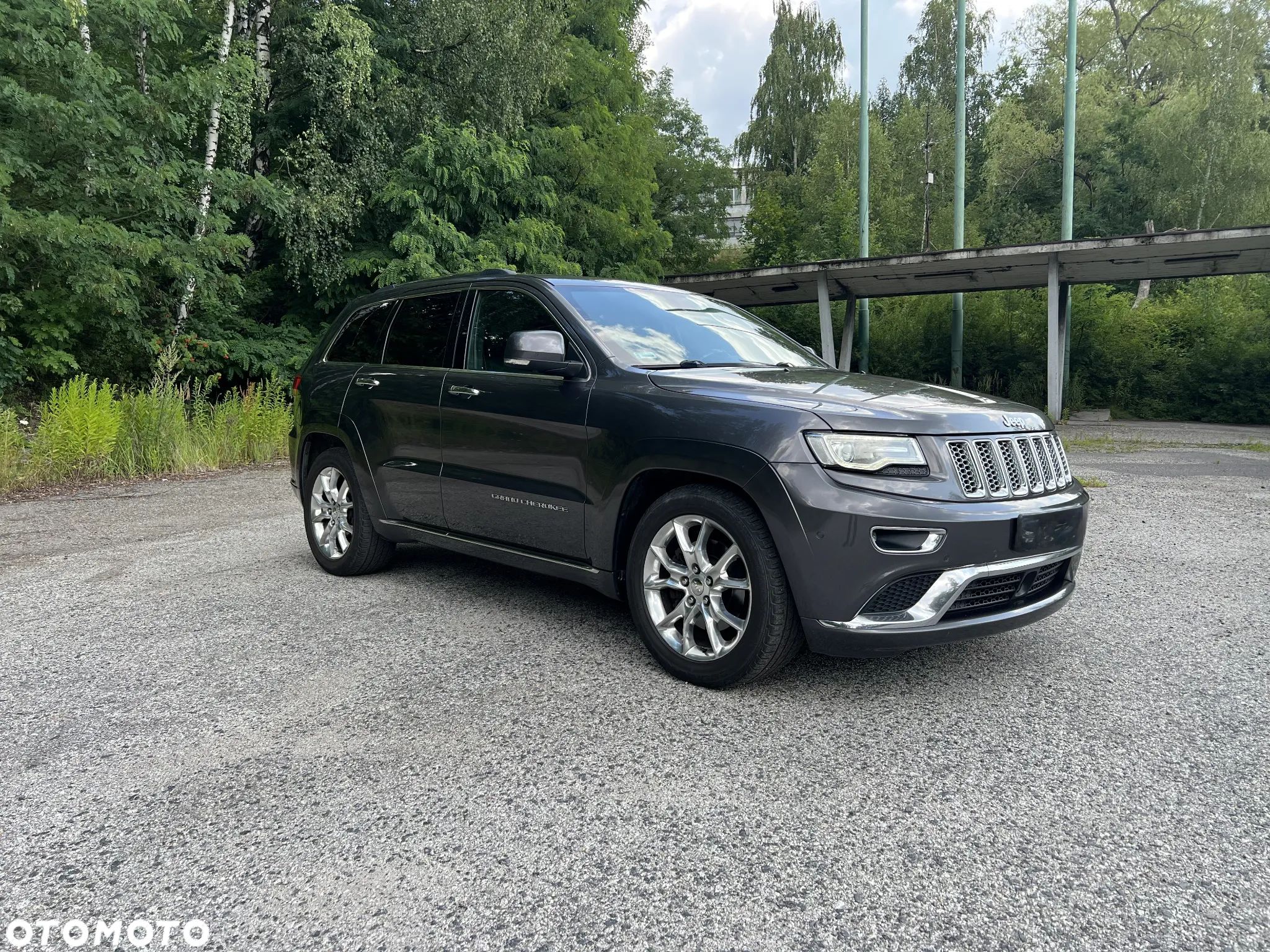Jeep Grand Cherokee 3.0 CRD Overland Summit EU6