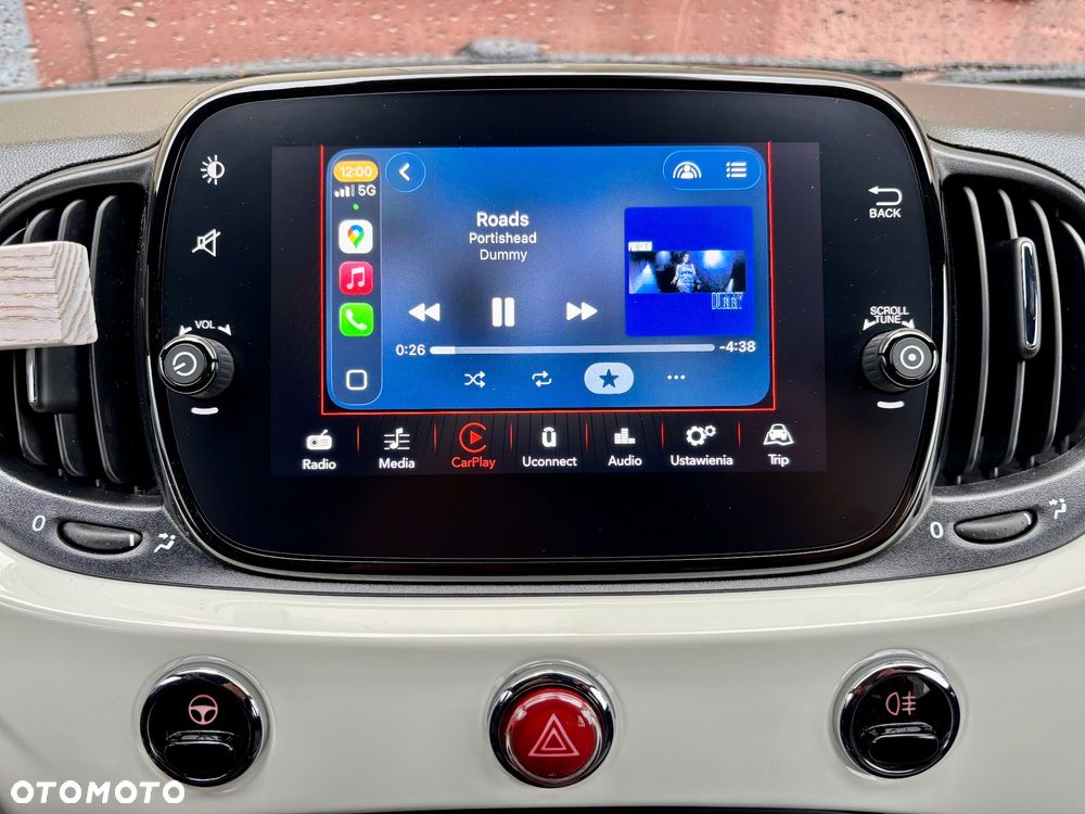 Fiat 500 1.2 Lounge EU6d - 16