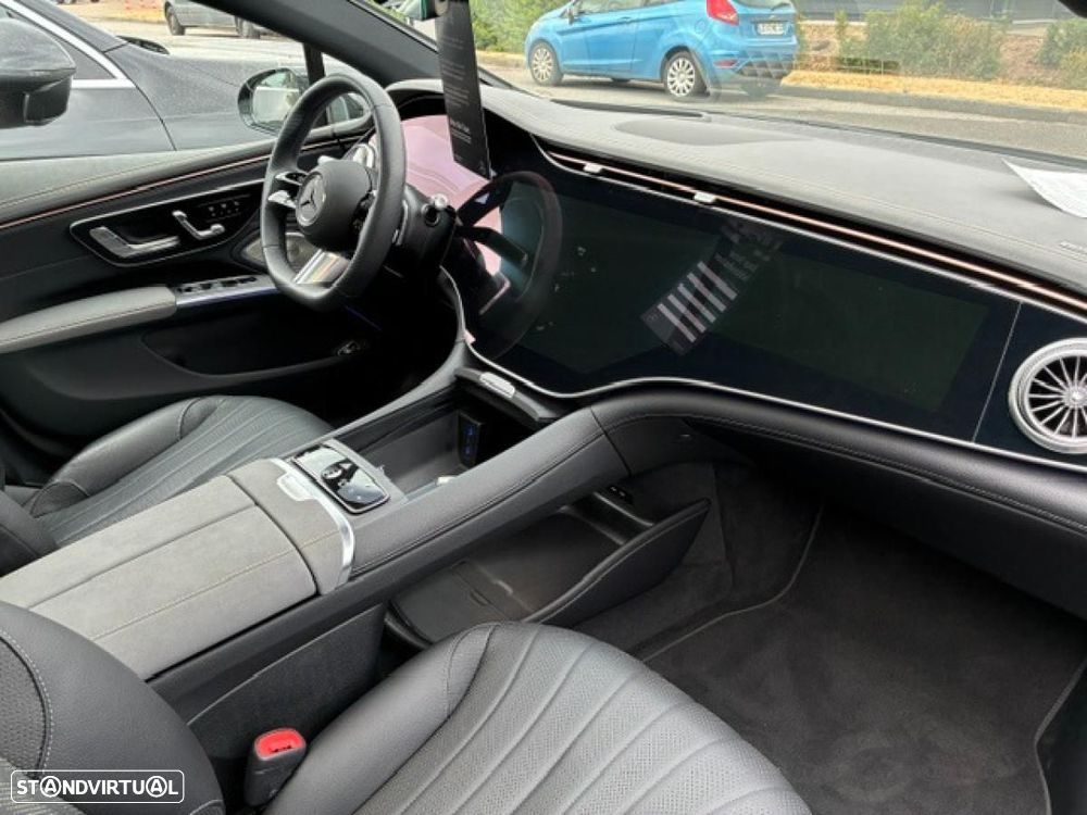 Mercedes-Benz EQS 450+ AMG Line - 4