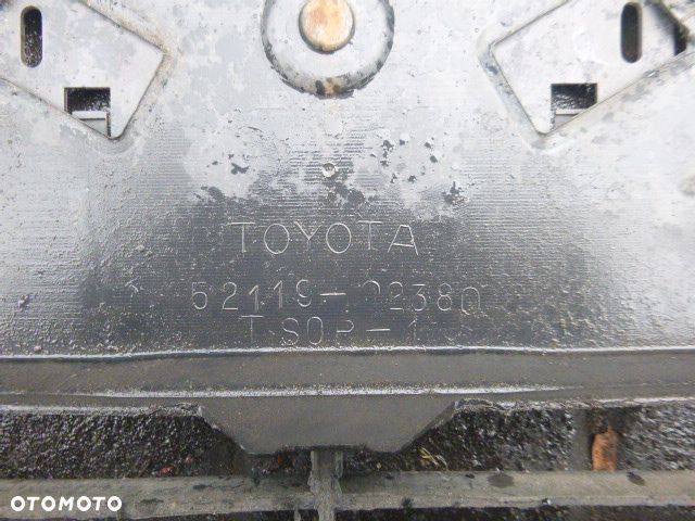 ZDERZAK PRZÓD PRZEDNI TOYOTA COROLLA E12 01-04 HB KOLOR 6R4 - 29