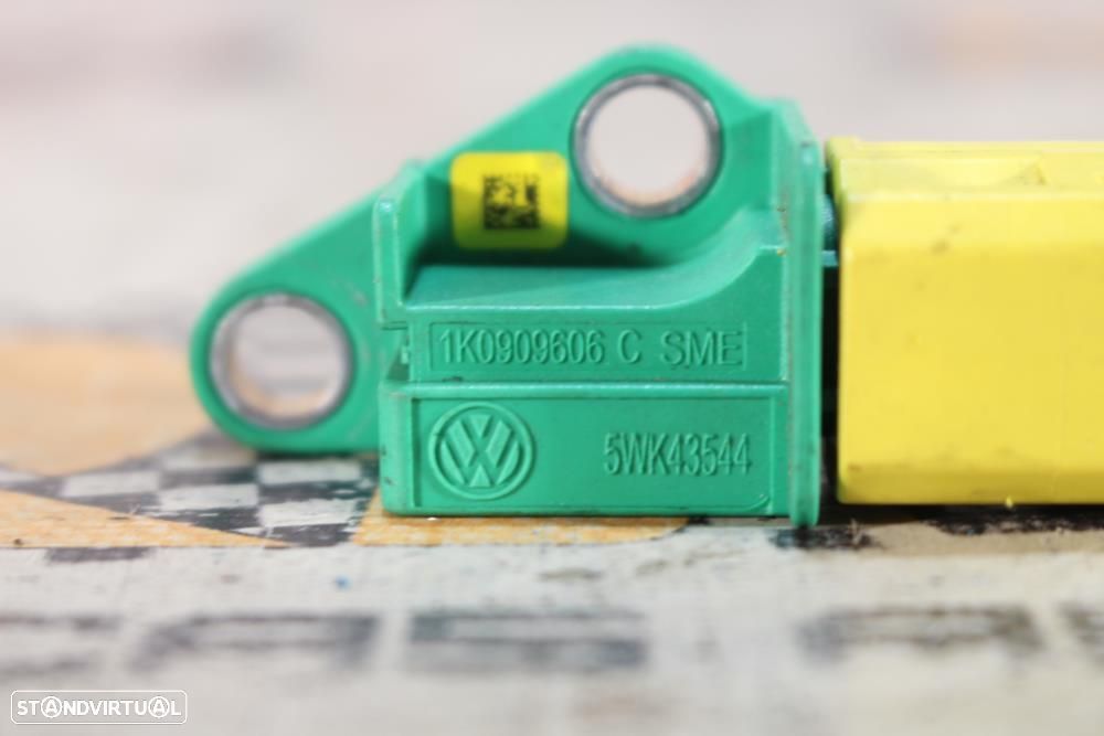 Sensor De Impacto Audi A6 (4F2, C6)  1K0909606c / 5Wk43544 / 1K0 909 6 - 7