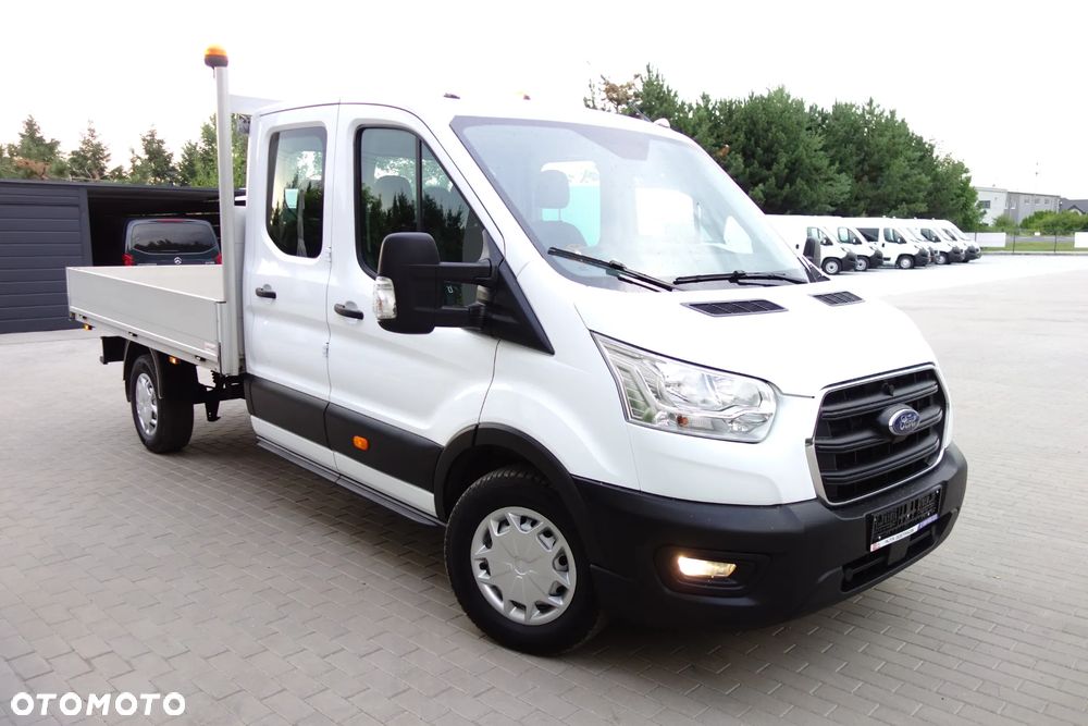 Ford Transit Doka 7 Osobowa Automat 2.0 Ecoblue 170 KM Klima Webasto - 11
