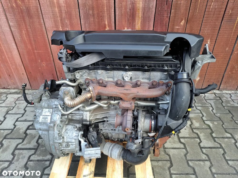 VOLVO S60 V60 XC60 II V70 SILNIK 2.0D D3 163KM D5204T2 - 10