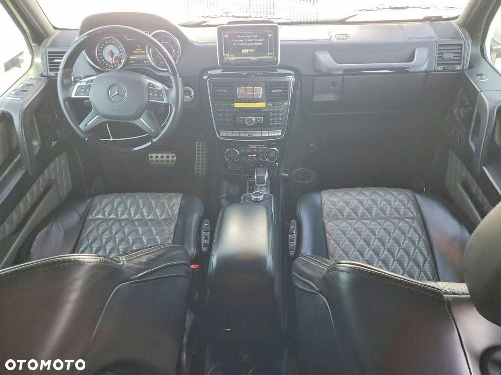 Mercedes-Benz Klasa G AMG 63 AMG SPEEDSHIFT 7G-TRONIC - 8