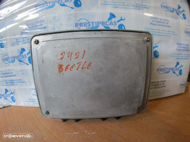 Centralina 06A906018EJ VW NEW BEETLE 1999 2.0 I 115CV 3P PRETO BOSCH - 2