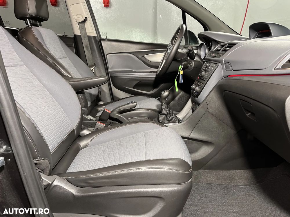 Opel Mokka 1.6 CDTI ECOTEC START/STOP 4X4 Cosmo - 22