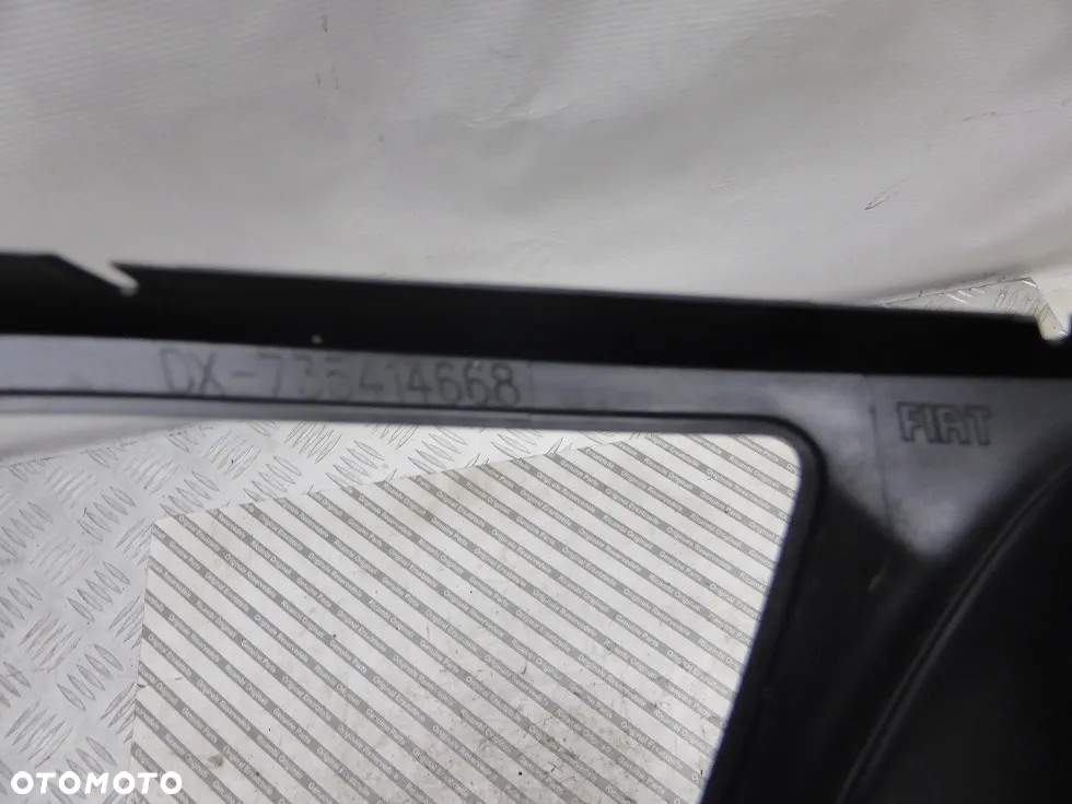 FIAT BRAVO II KRATKA ZDERZAKA PRAWA 735414668 - 2