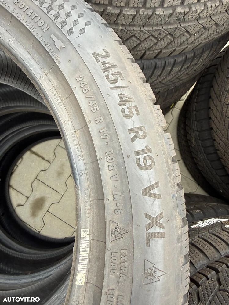 245 45 19, 245 45 R19 CONTINENTAL DE IARNA - 2