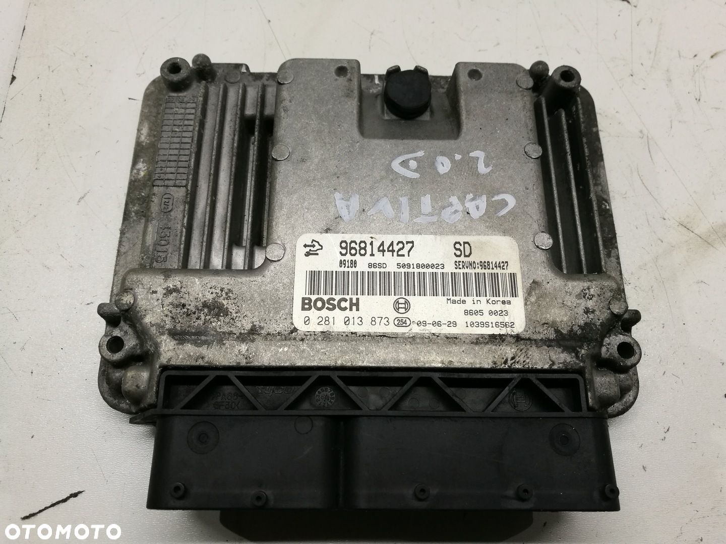 ZESTAW STARTOWY 96814427 CAPTIVA 06- 2,0 VCDI - 1