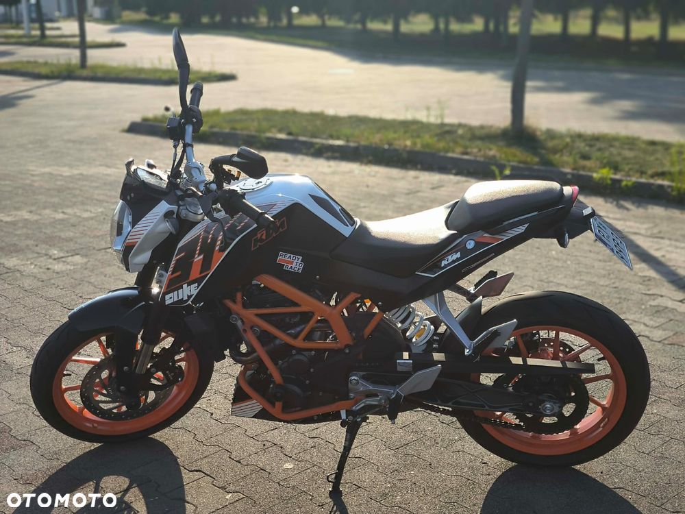KTM Duke 390 - 1