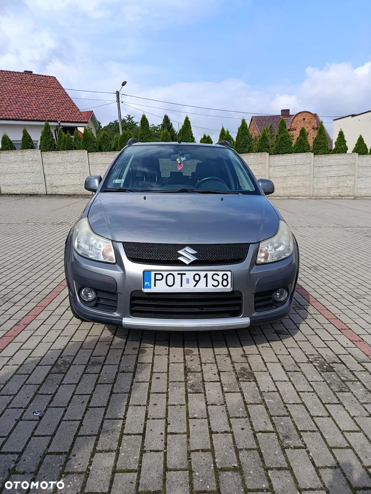 Suzuki SX4 1.6 VVT 4x2 Comfort Dance - 7