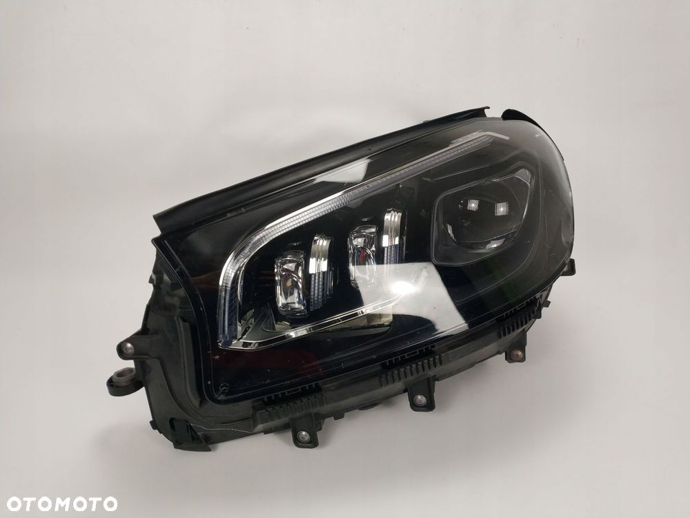 mercedes gls x167 w167 lampa multibeam przód lewa - 7