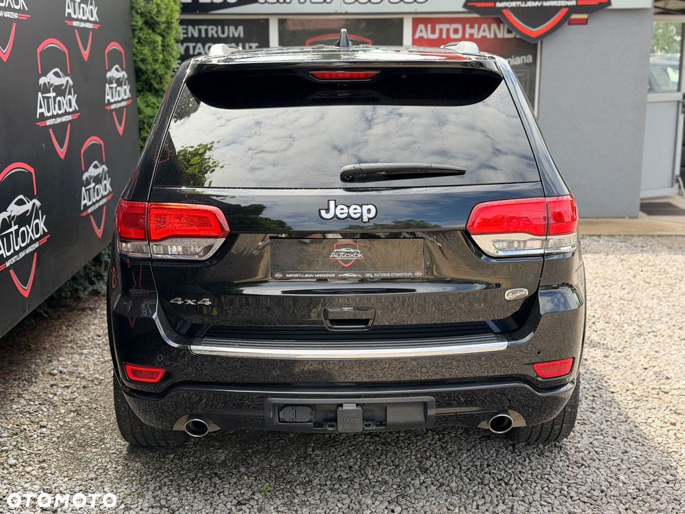Jeep Grand Cherokee 3.6 V6 Overland EU6 - 9
