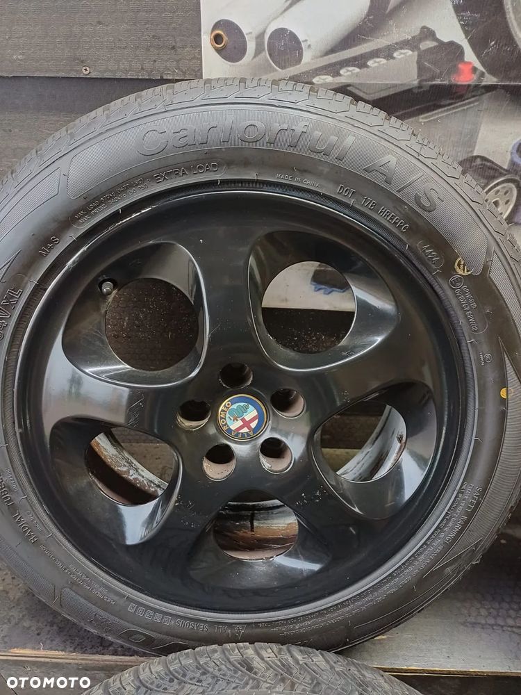 ALUFELGI+OPONY Wielosezonowe 205/55 R16 ET41 5x98 Alfa Romeo 147 - 4