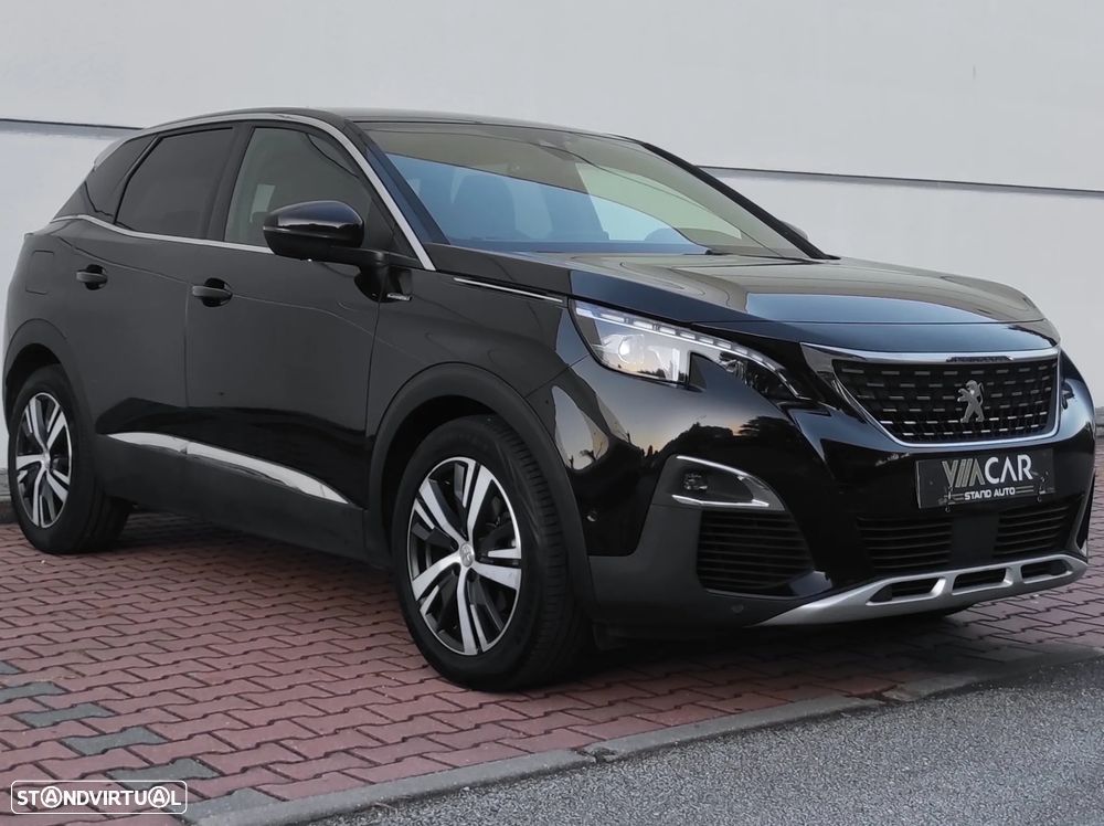 Peugeot 3008 1.6 BlueHDi GT Line EAT6 - 8