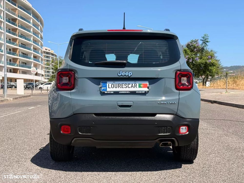 Jeep Renegade 1.0 T Limited - 4